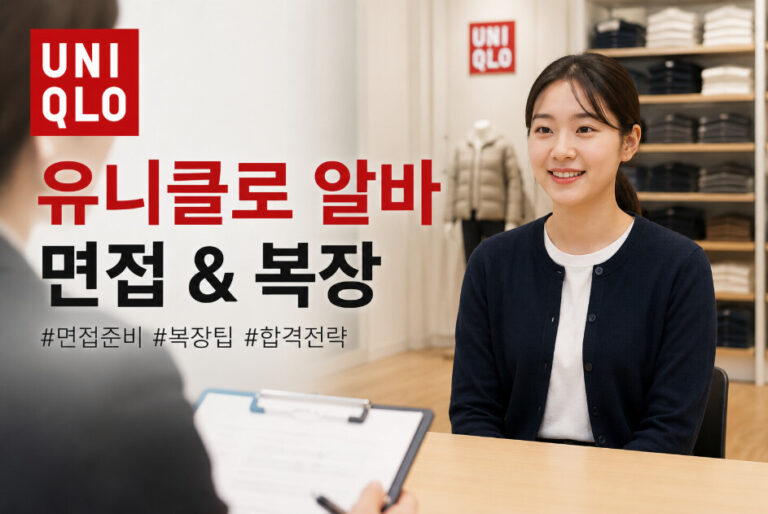 유니클로 알바