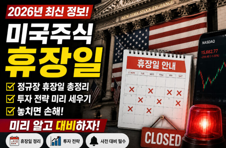 미국주식 휴장일