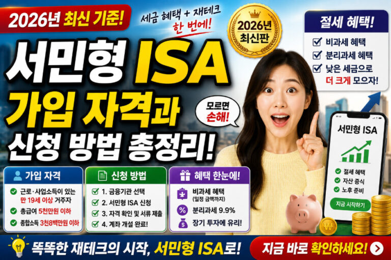 서민형 isa