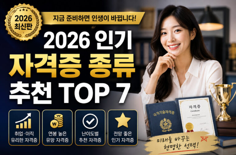 인기자격증