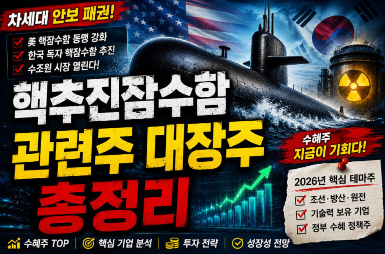 핵추진잠수함 관련주