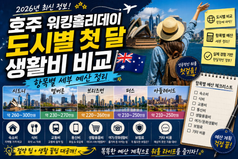 호주 워킹홀리데이
