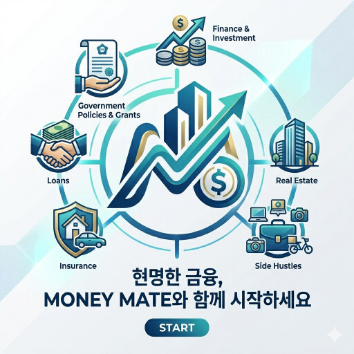 머니 메인페이지
