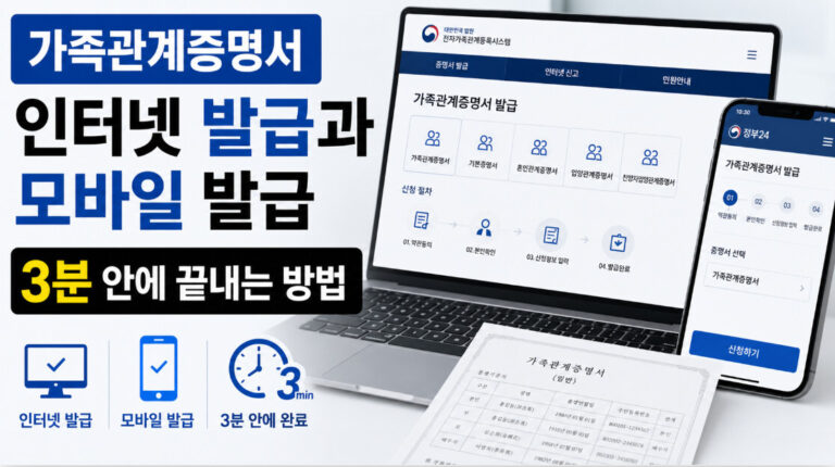 가족관계증명서