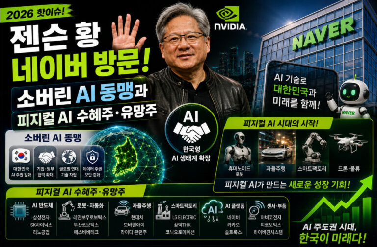 젠슨 황 네이버
