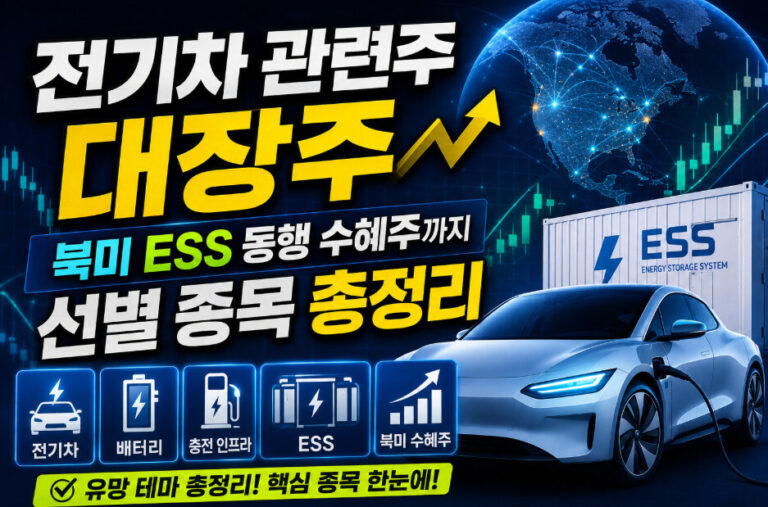 전기차 관련주
