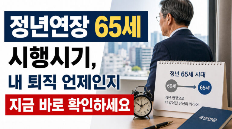 정년연장
