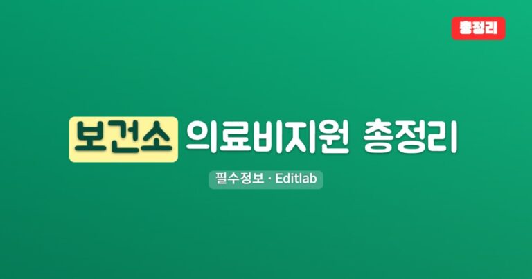 의료비지원