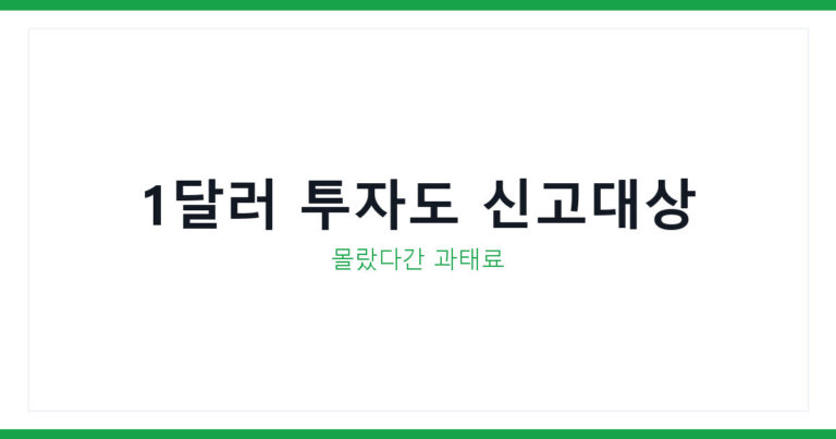 해외직접투자