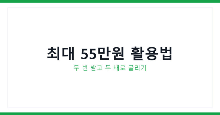 민생지원금
