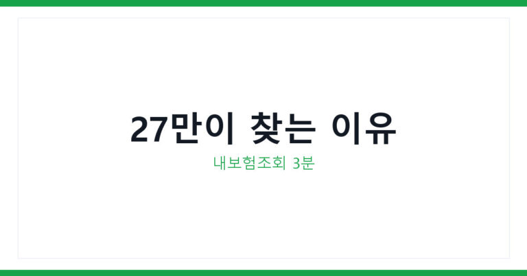 AIG손해보험
