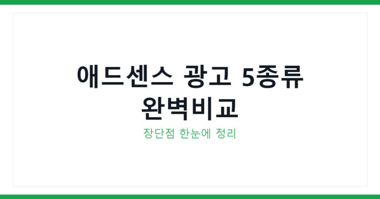 애드센스
