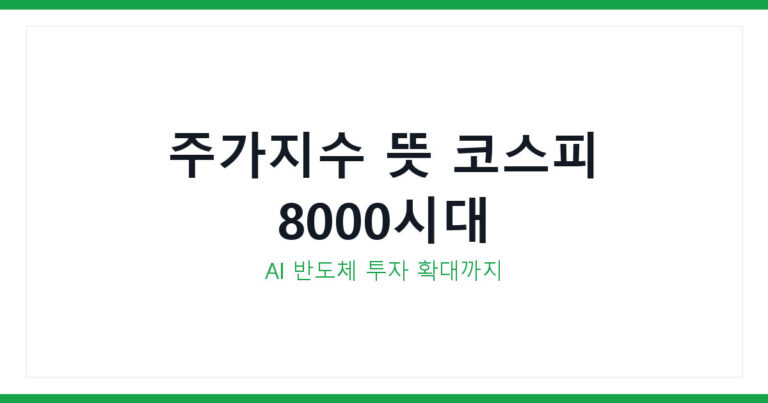 주가지수