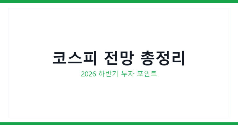 종합주가지수