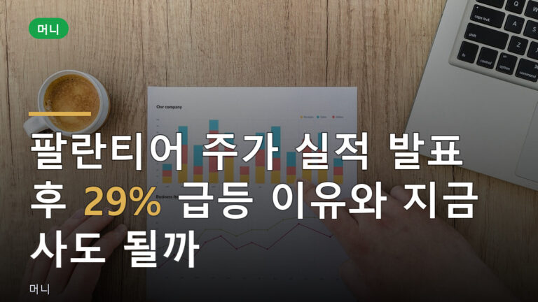 팔란티어 주가
