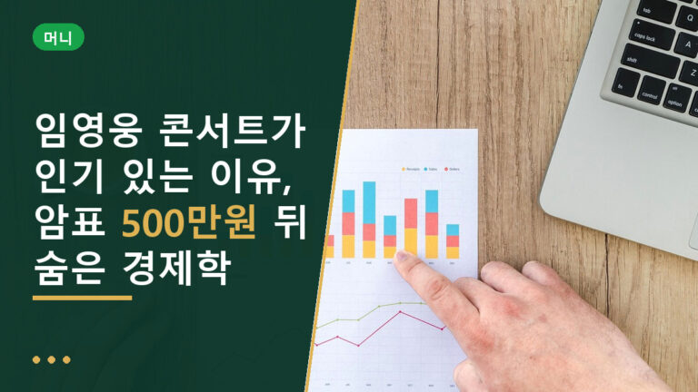 임영웅 콘서트 인기 이유