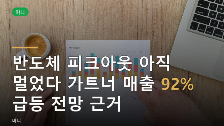 반도체 피크아웃