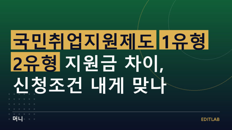 국민취업지원제도