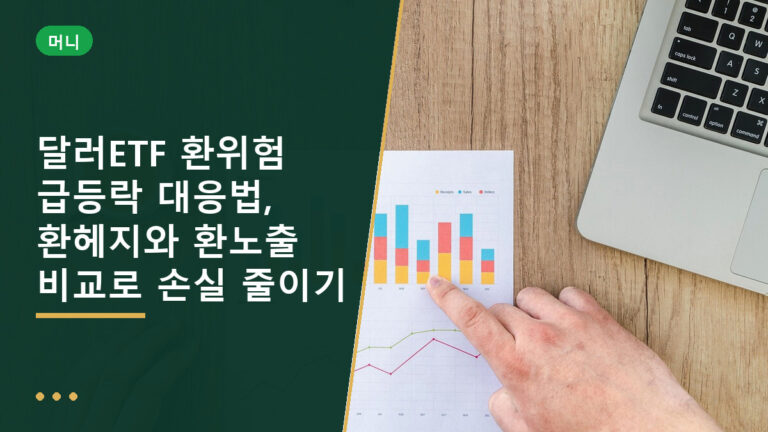 달러ETF 환위험