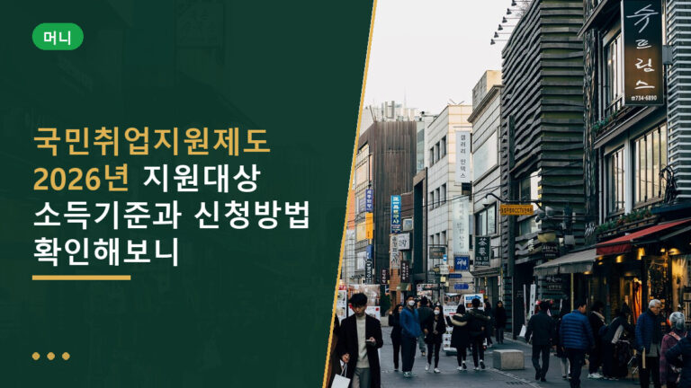국민취업지원제도