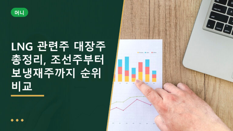 LNG 관련주 대장주