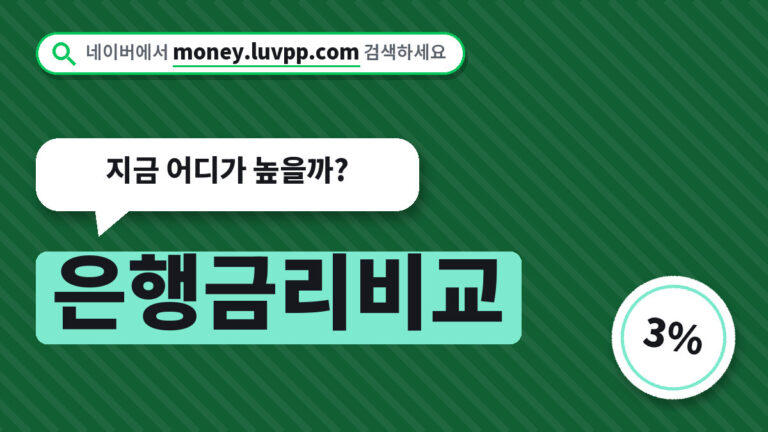 은행금리비교